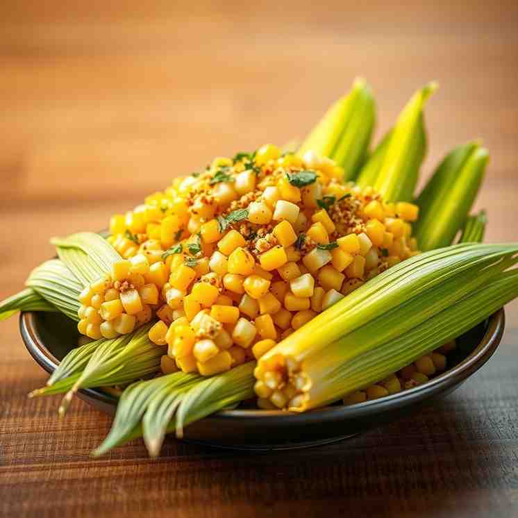 Pamonha Recipe - Brazilian Corn Cooked in Husk